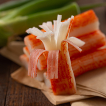 Laurel crab flavor stick 108g crab flavor Willow hot pot meatballs troops hot pot bean fishing Guandong boiled ingredients barbecue soup