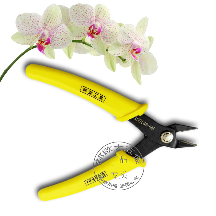 American Bunker 4 5 inch mini oblique electronic pliers electronic repair oblique mouth pliers flat mouth pliers scissors tool