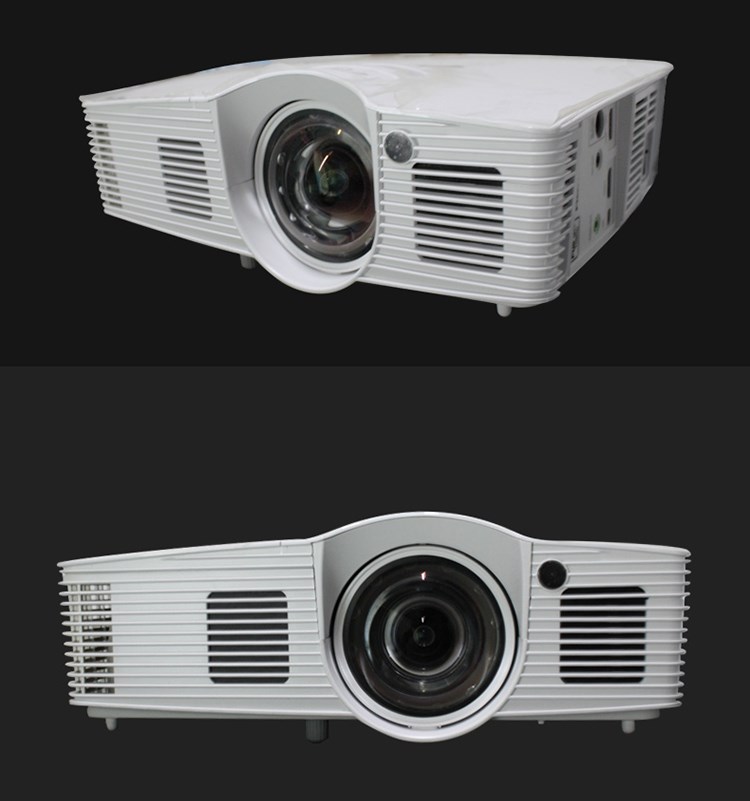 Máy chiếu Optoma GT1080 full HD 1080P rạp hát tại nhà văn phòng siêu ngắn tập trung Máy chiếu 3d - Máy chiếu