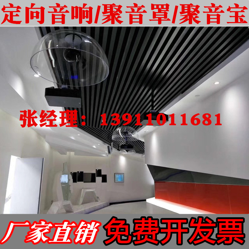 Directional sound (polyphonic hood polyphonic hood polyyinbao) with human infrared induction function door-to-door installation