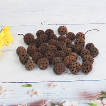 Natural passageway fruit decoration creative photography props Kindergarten diy handmade materials pine cones dried flowers