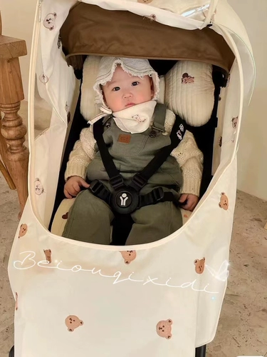 Коляска, ветрозащитный дождевик, детский защитный удерживающий тепло ветрозащитный чехол для выхода на улицу