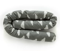 2 метра окружности серых облачных слоев