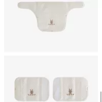 Кролик, слюнявчик