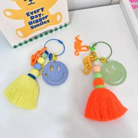 Синий декоративный аксессуар