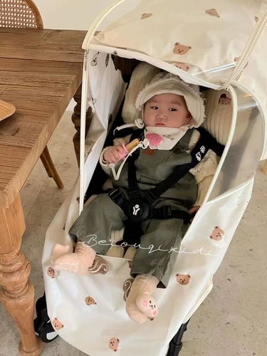 Коляска, ветрозащитный дождевик, детский защитный удерживающий тепло ветрозащитный чехол для выхода на улицу