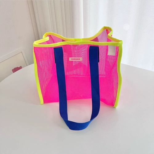 Брендовая пляжная игрушка, вместительная и большая сумка-органайзер для путешествий, сумка на одно плечо для плавания