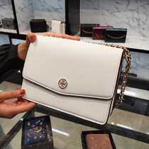 Hong Kong SFGDTB womens bag new leather cross pattern organ bag cowhide chain shoulder messenger bag