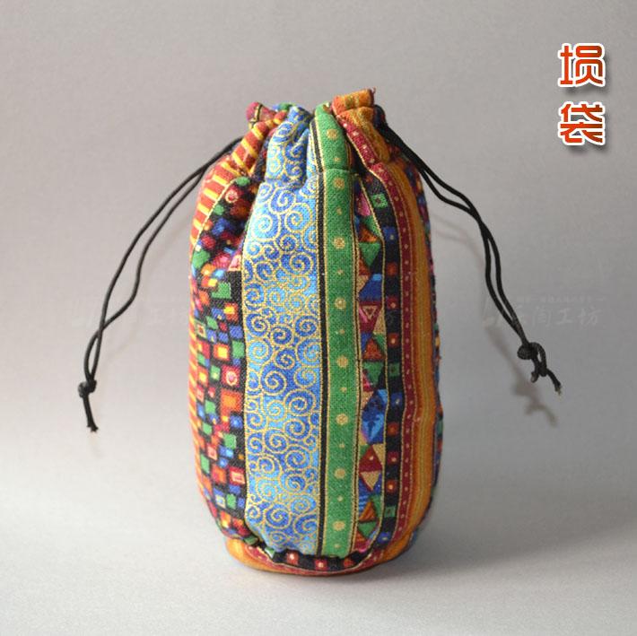 Scorpio sáu lỗ tầm trung F đầy miệng 埙 gốm đen Ocarina 6 lỗ AF nhạc cụ đơn giản quốc gia ống sáo