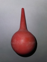 Large medical rubber ear cleaning ball leather tiger ear suction ball blower dust ball leather blower computer dust removal ball leather blower