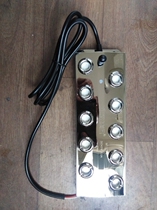 Ultrasonic ten-head atomization ten-head atomizing board industrial humidifier weaving maintenance room humidification mist maker invoicing