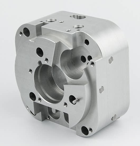 CNC digital accessories to make hardware CNC external cofilter RF housing machined and set