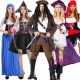 Halloween costumes for adults Captain Jack Sparrow costumes