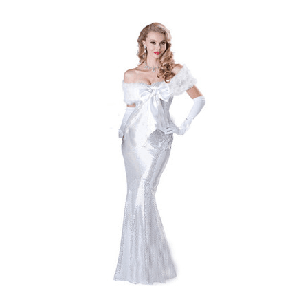 Ds trang phục nàng tiên cá trang phục công chúa cosplay đồng phục quyến rũ nàng tiên cá trang phục sân khấu Halloween - Cosplay cosplay one piece