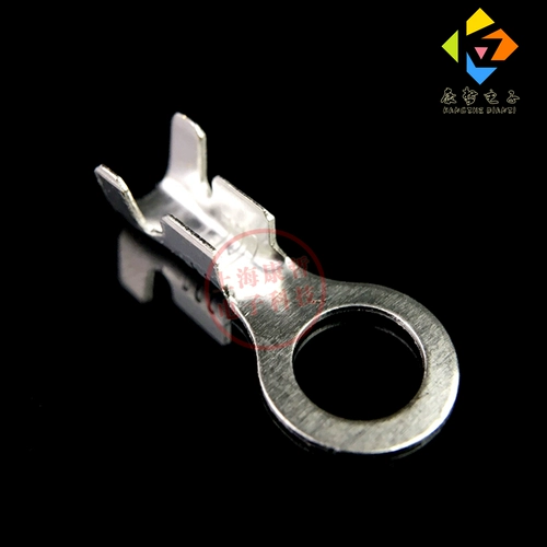 100 5.2 Круглая проводка чип O-типа холодного давления терминал Медная олова/0,4 толщина DJ4311-5,2B