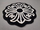 Японский модный бренд plush плюшевый ковер Crowe с цветочным рисунком в виде сердца, современный минималистичный коврик для спальни, подушка для пола mini 1
