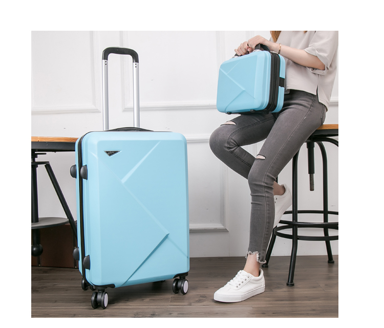 Trường hợp xe đẩy màu đỏ của hồi môn lễ cưới hộp phổ biến bánh xe vali nam và nữ hành lý mật khẩu sinh viên 20 inch 26 thủy triều vali 20 inch