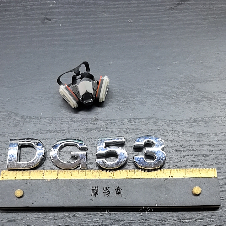 1/6 Gd53 Vts 017 Gas Mask
