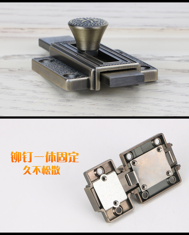 批发自动弹簧插销不锈钢插销锁扣明装自动迷你型门栓门闩门销木门-阿里巴巴