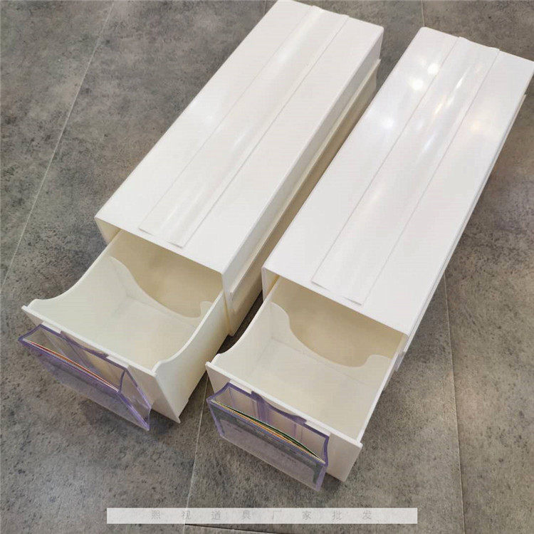 Glasses store lens storage box Lens special storage cabinet Lens storage artifact Lens inventory storage props