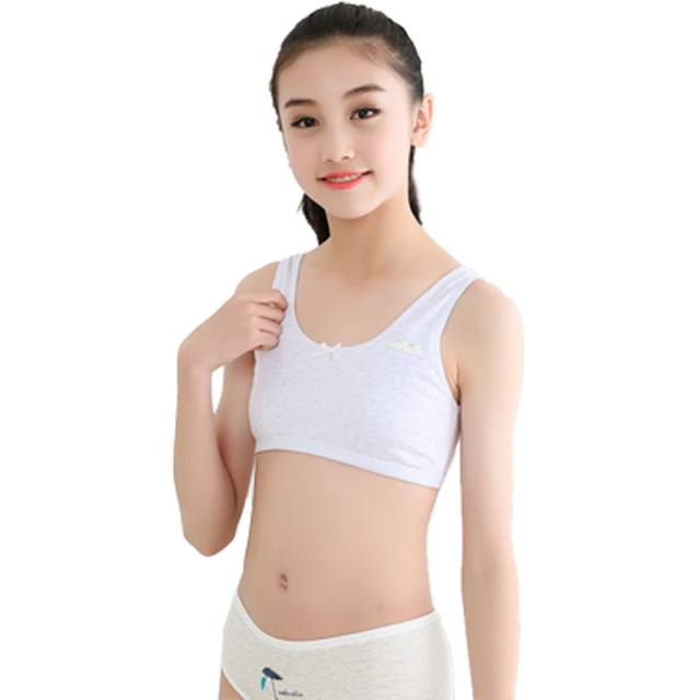 Girls underwear junior high school student bra pure cotton high