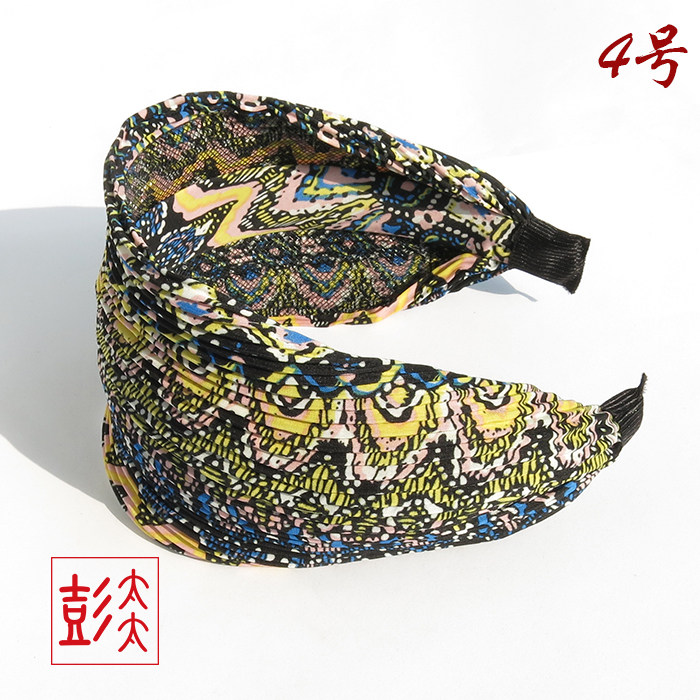 Accessoire coiffure en tissu - Ref 1202025 Image 16