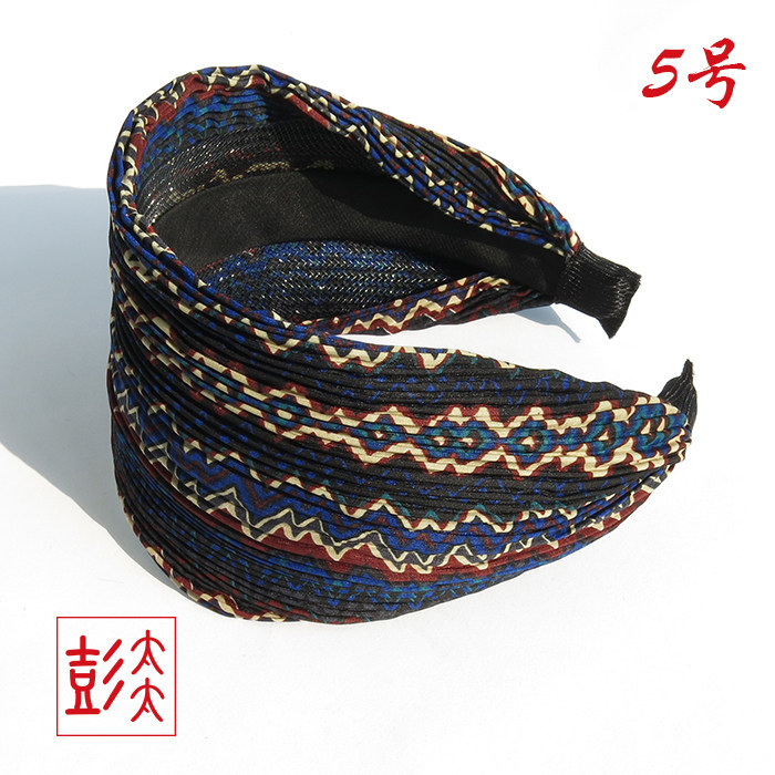 Accessoire coiffure en tissu - Ref 1202025 Image 18