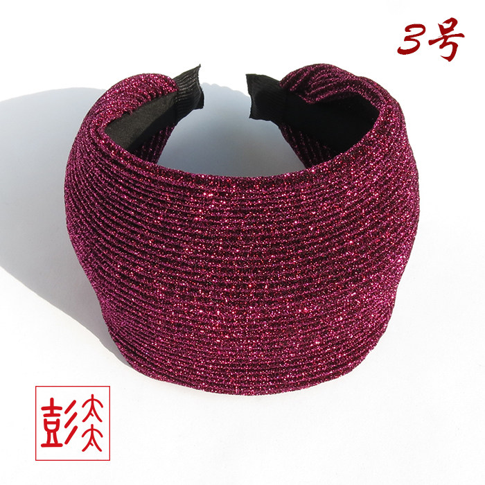 Accessoire coiffure en tissu - Ref 1202025 Image 13