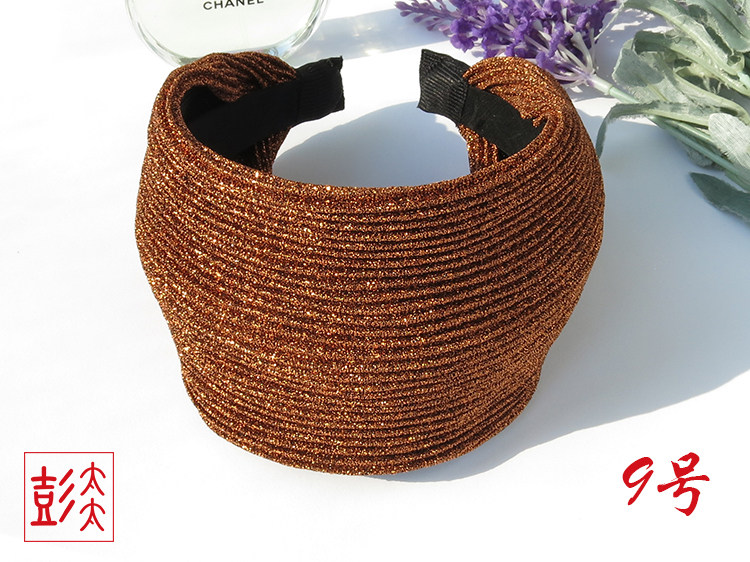 Accessoire coiffure en tissu - Ref 1202025 Image 22