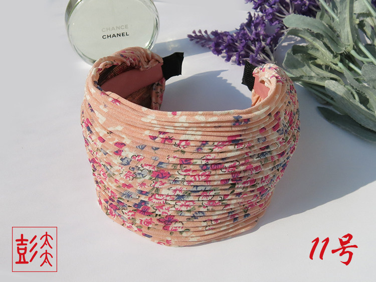 Accessoire coiffure en tissu - Ref 1202025 Image 24