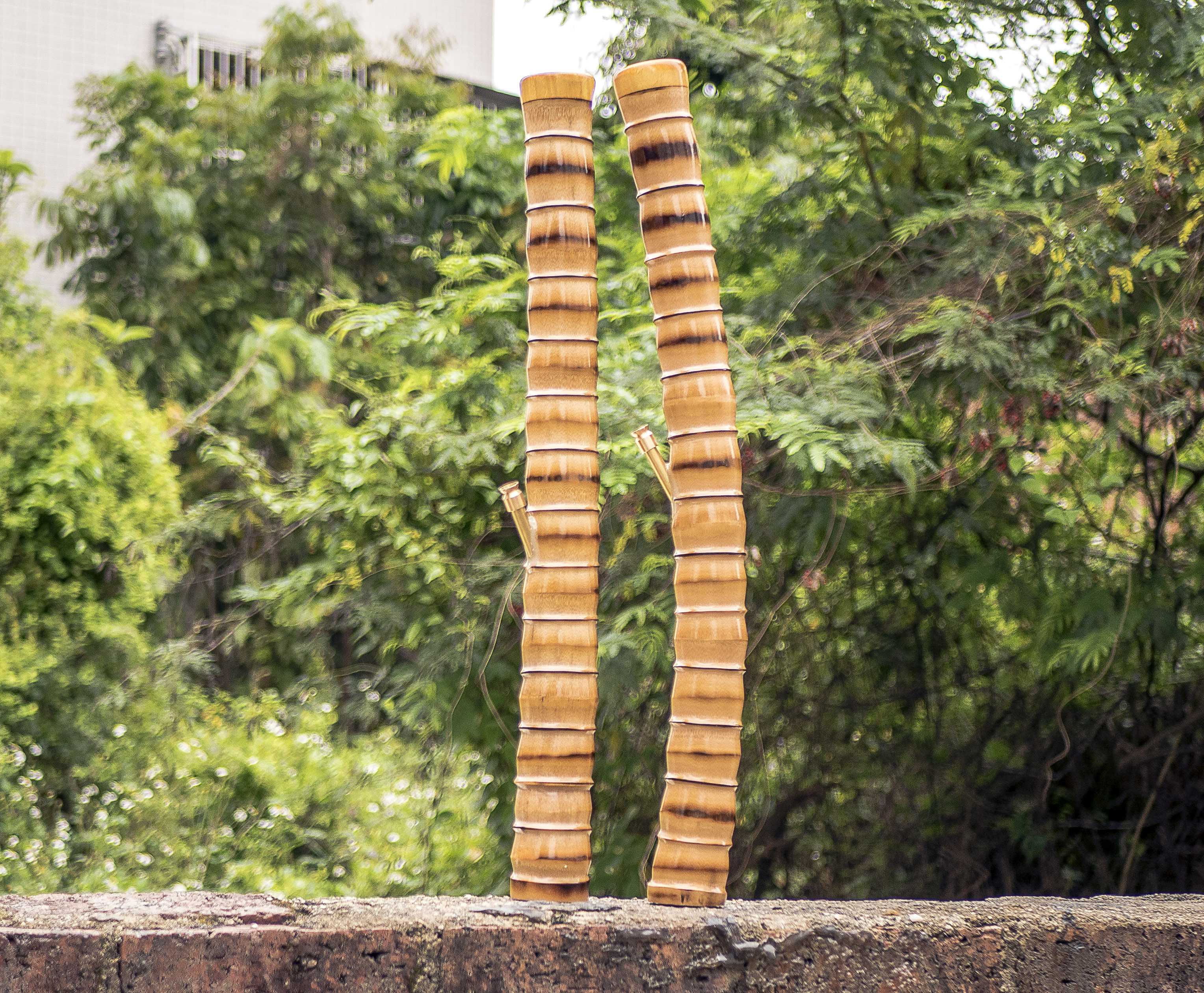 Bamboo Hookah Imitation Arhat Bamboo Long Version High-grade Guangdong Yunnan Zhanjiang Bong Smoke Pot Original Bamboo Head Smoke Pot - Taobao