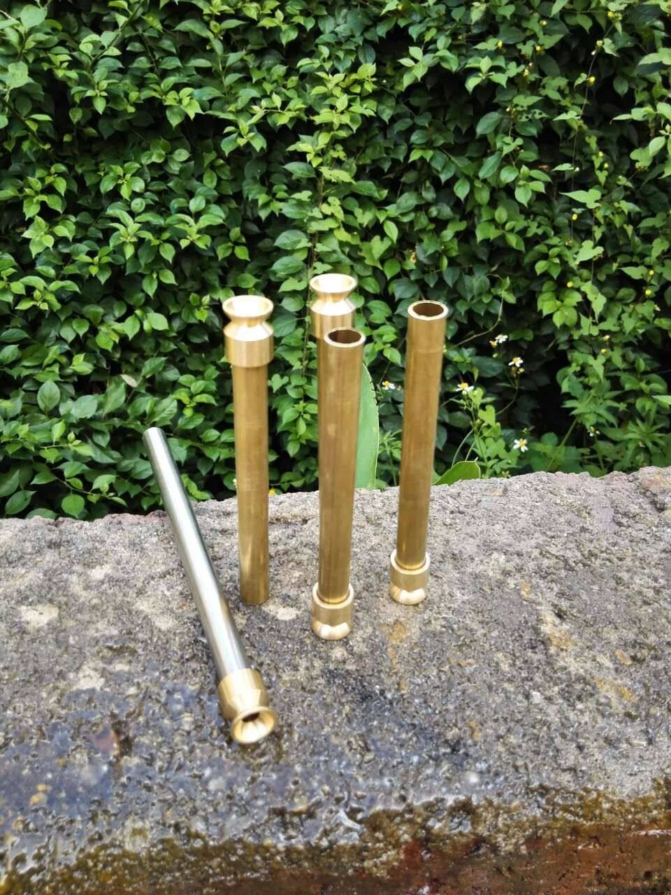 Holy fire new circulating type other genuine filter type copper hookah cigarette holder length 12 to 18 cm