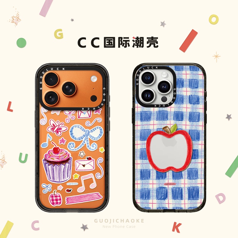 Collaboration with Eggsdoodz Floral Plaid Pattern Graffiti Suitable for iPhone 17 Phone Case 16 Pro Max Apple 15 Pro Magnetic Magsafe Transparent 14 Plus Art 13 Handmade Workshop Collaboration with Eggsdoodz Floral Plaid Pattern Graffiti Suitable for iPhone 17 Phone Case 16 Pro Max Apple 15 Pro Magnetic Magsafe Transparent 14 Plus Art 13 Handmade Workshop