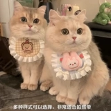 Милый нагрудник, кружевная ткань, плетеный слюнявчик ручной работы, аксессуар, шарф, чокер