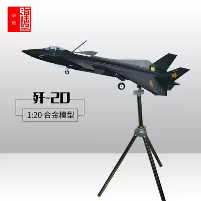 J-20 1:20 aircraft model large scale large scale domestic J-20 stealth alloy 1 2 meters large aircraft