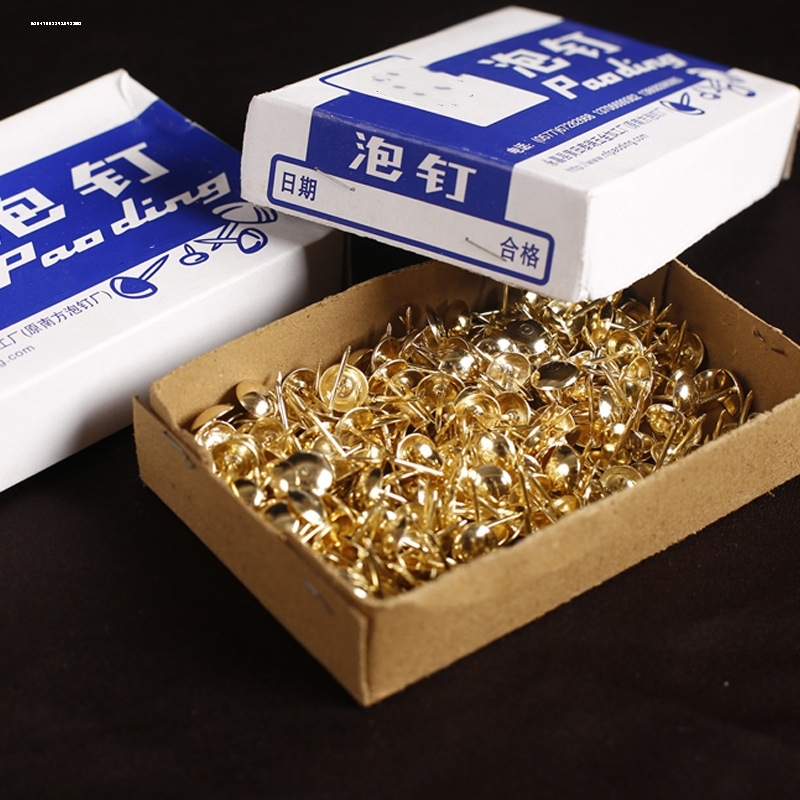 Door Curtain Nails, Mosquito-Proof Door Curtain, Round-Headed Nails, Large-Headed Nails, Decorative Thumbtacks, Capped Accessories, Wall Cloth, Screen Door Accessories