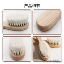 Wool comb hair soft bristle brush household childrens dandruff brush bath comb massage baby comb hair baby