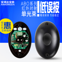 Single beam infrared through beam mini small through beam infrared through beam detector ABO-20L waterproof gate infrared