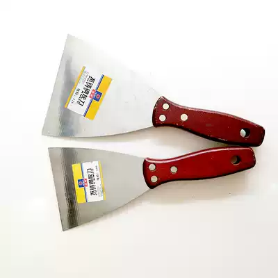 Butter knife blade decoration shovel stainless steel soil batch knife scraper tool stainless steel thickening multi-function