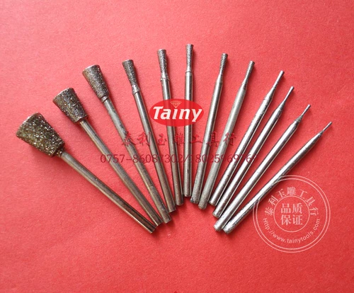 C7 Игла длинная динамика K5 -needle Jade Caring Tool Tool Diamond Grinding Emerald Agate Scleding Иглетка