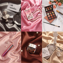 Net Red Cloth Photo Photographic Phase Background Cloth Net Red Pink Yellow Pendulum Beat Props Photography Mekra Advanced Shooting Props