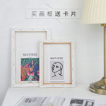 Oil Picture Frame Photo Prop Swing Piece Ornaments Ins Nets Red Pendulum Pat Decorations Shooting Props Background Cloth Photographic Props