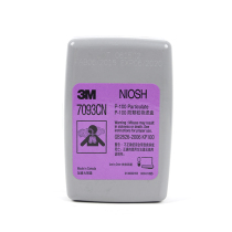 3M7093CN dust filter box P100 level particulate matter protection dust filter element anti industrial dust filter box 7093