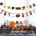 Halloween cờ cờ bố trí đạo cụ trang trí halloween trang trí treo cờ bat bí ngô kéo hoa - Sản phẩm Đảng / Magic / Hiệu suất