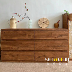 Shangjiang Wallpaper Retro Nostalgic Wood Grain Wardrobe Kitchen Cabinet Sticker Old Furniture Desktop Wooden Door Renovation Film Waterproof