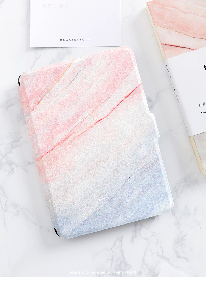 Hoho Kindle4 bảo vệ tay áo 958 e-book reader Amazon kpw paperwhite3 đá cẩm thạch vỏ voyage micro đệm 1499 558 thương hiệu nổi tiếng Starter Edition ngủ bao da - Phụ kiện sách điện tử bao da máy tính bảng samsung tab a8 t295