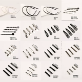 Аксессуары ручной работы, заколка для волос, шпильки для волос с бантиком, аксессуар для волос, DIY