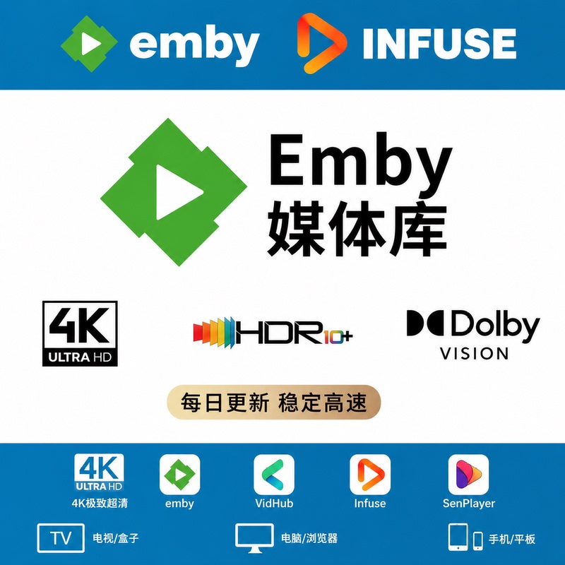 Emby Media Library Apple Tv Dolby Vision 4K Media Library Infuse Library Emby Panoramic Sound Emby Media Library Apple Tv Dolby Vision 4K Media Library Infuse Library Emby Panoramic Sound
