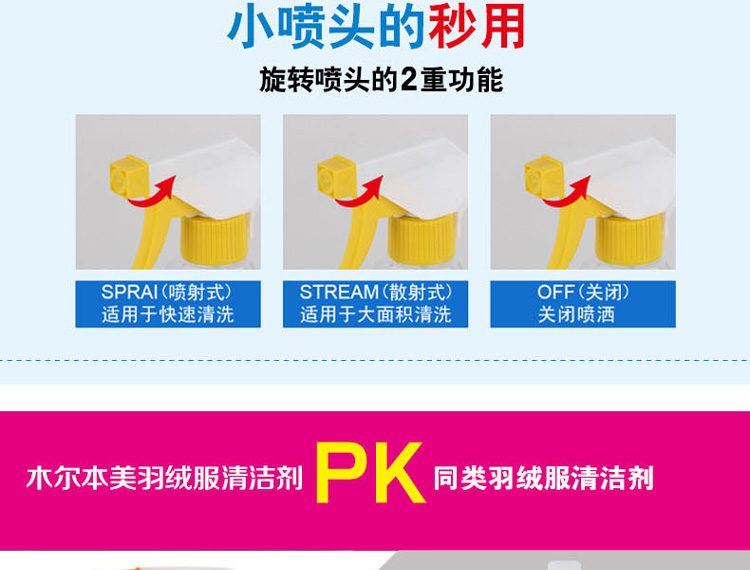 Giặt áo khoác mạnh mẽ, giặt áo khoác dùng một lần, dung dịch giặt áo khoác, giặt khô - Dịch vụ giặt ủi thuốc tẩy vết ố vàng trên áo