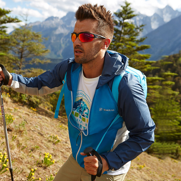 Toread 探路者 防水透气速干 徒步皮肤衣 优惠券折后¥129包邮(¥329-200) 男、女款多色可选